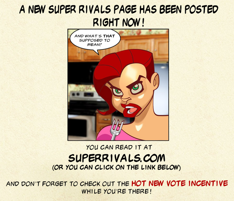 New Super Rivals page!