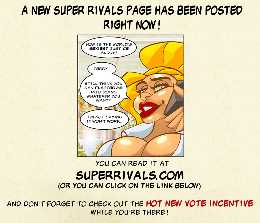 New Super Rivals page!