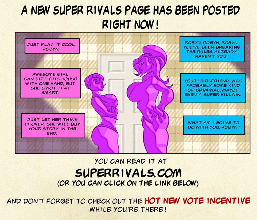 New Super Rivals page!