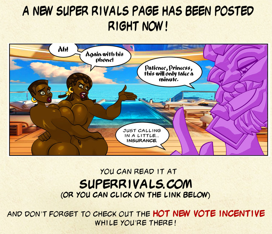 New Super Rivals Comic!