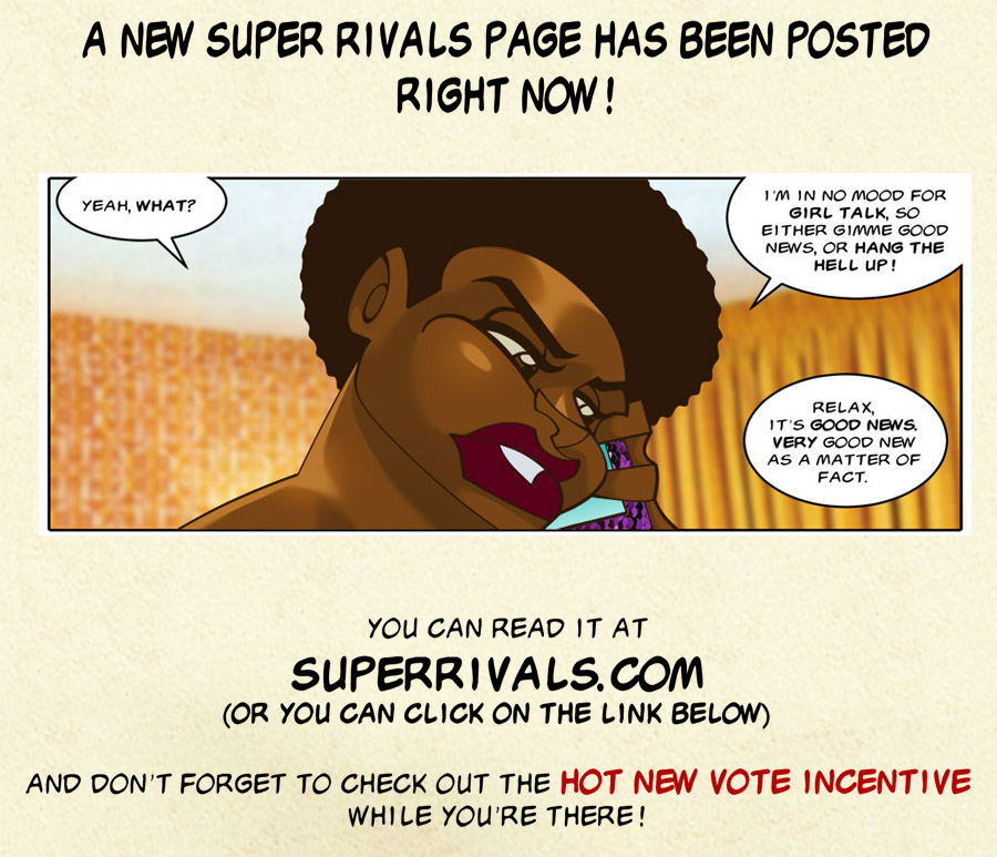 New Super Rivals comic!