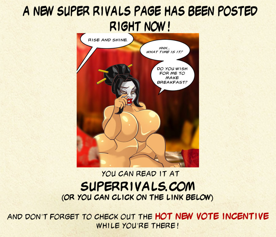 New Super Rivals page!