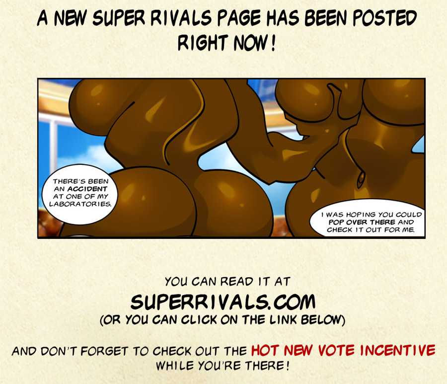 New Super Rivals page!