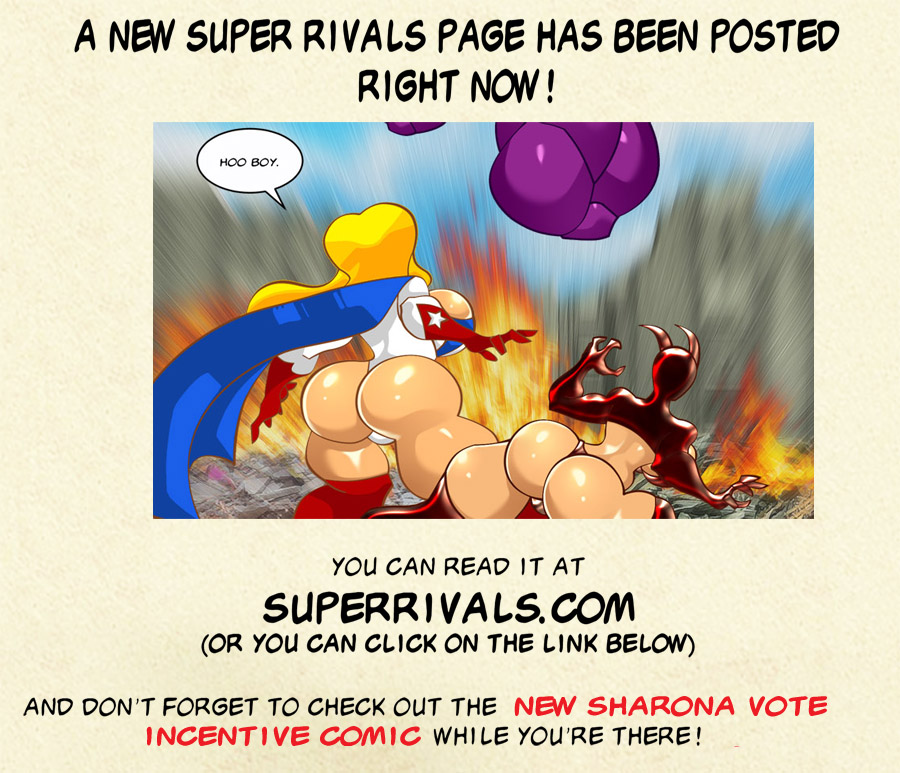 New Super Rivals page!