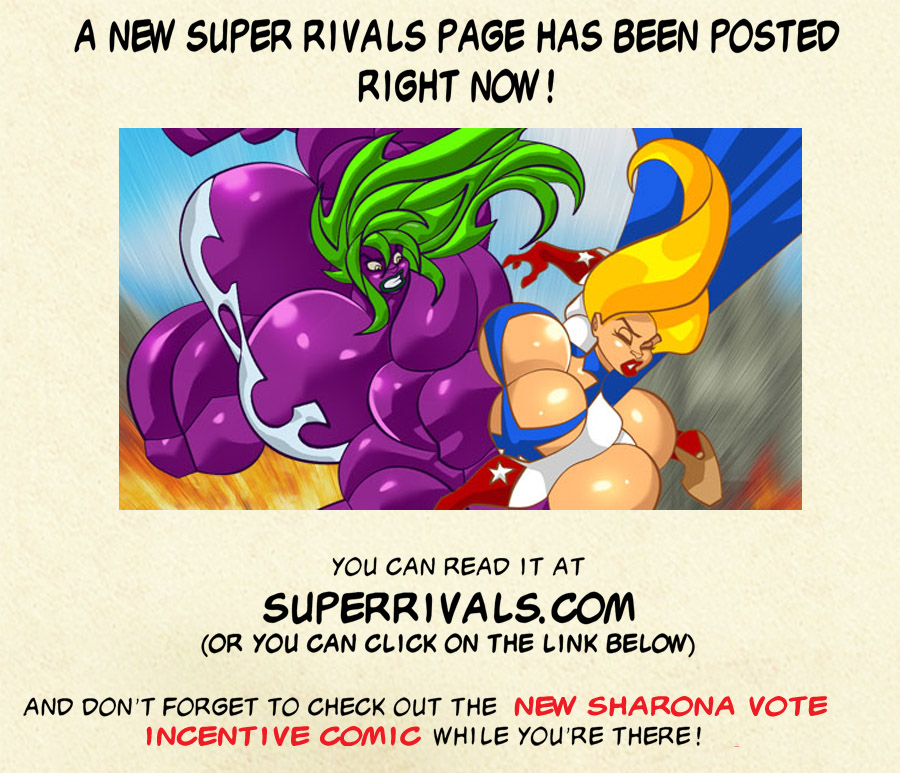 New Super Rivals page!