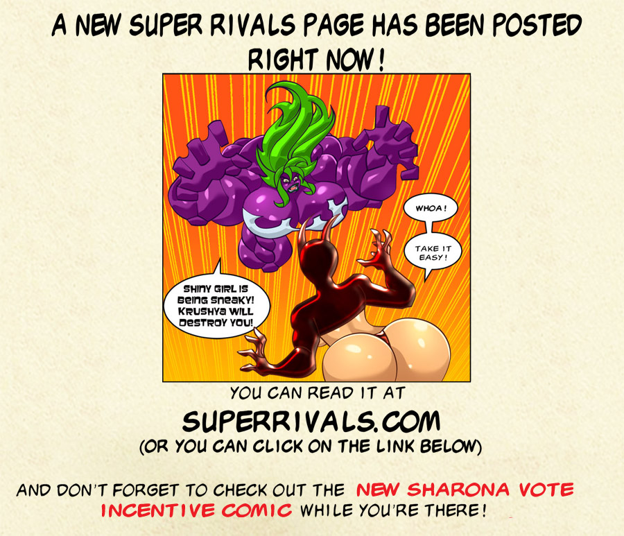 New Super Rivals comic!