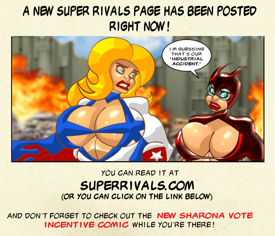 New Super Rivals page!