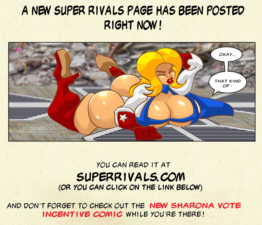 New Super Rivals page!