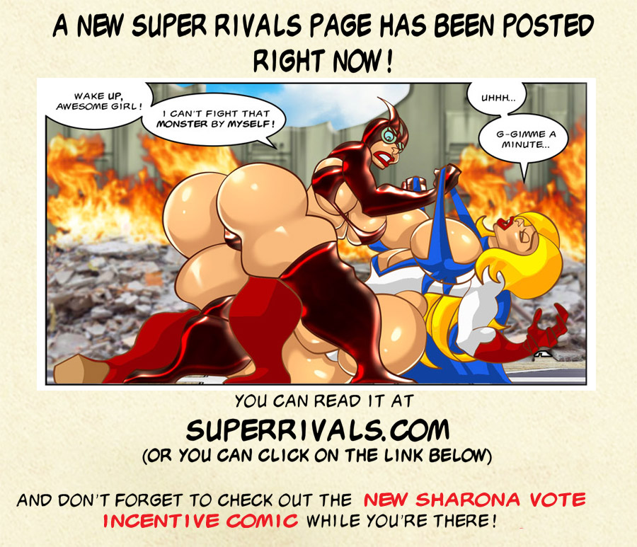 New Super Rivals page!