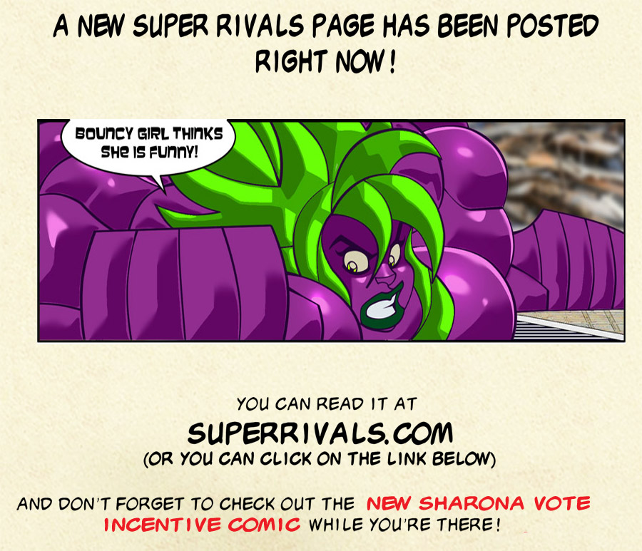 New Super Rivals page!