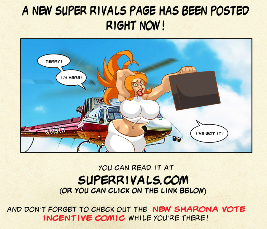 New Super Rivals page!