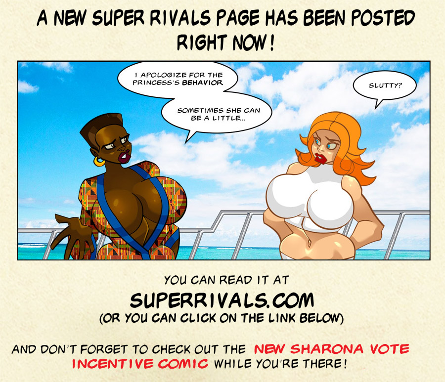 New Super Rivals page!