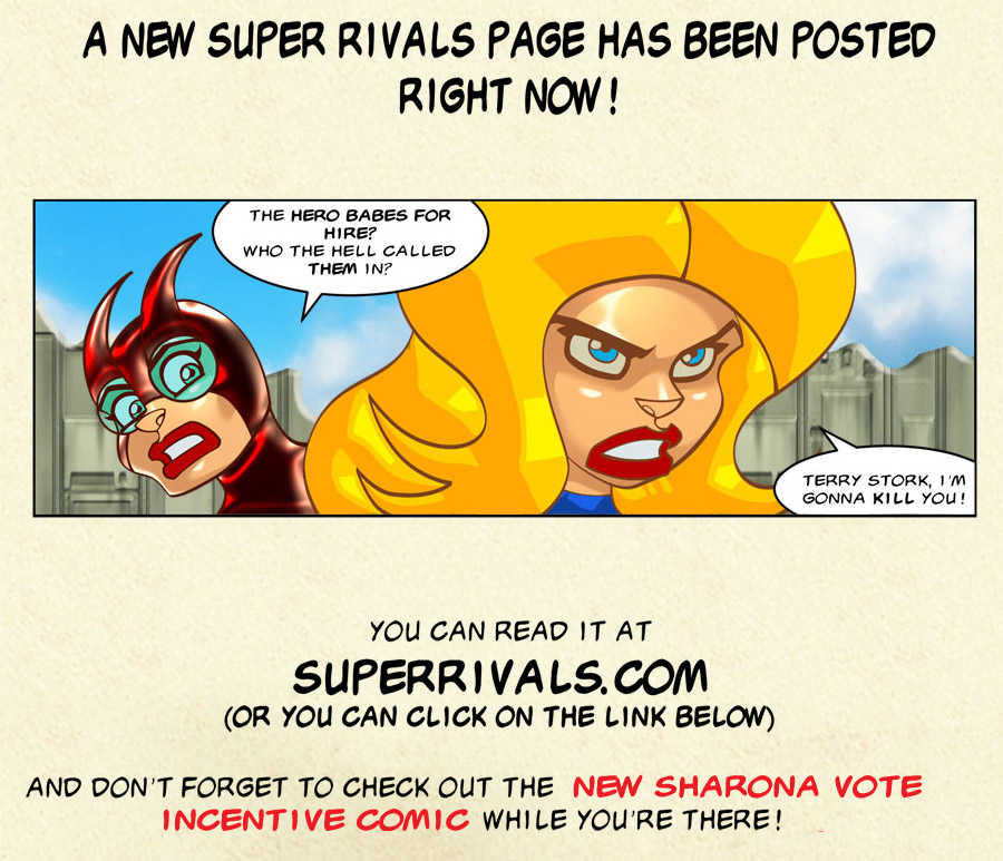 New Super Rivals page!