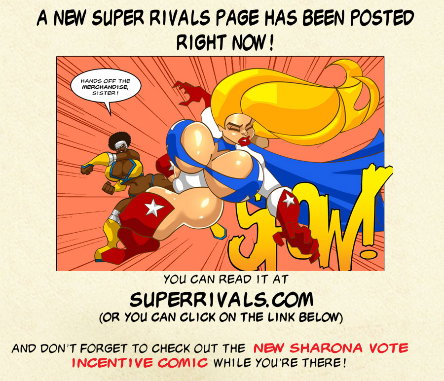 New Super Rivals page!