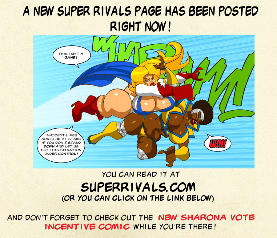 New Super Rivals page!