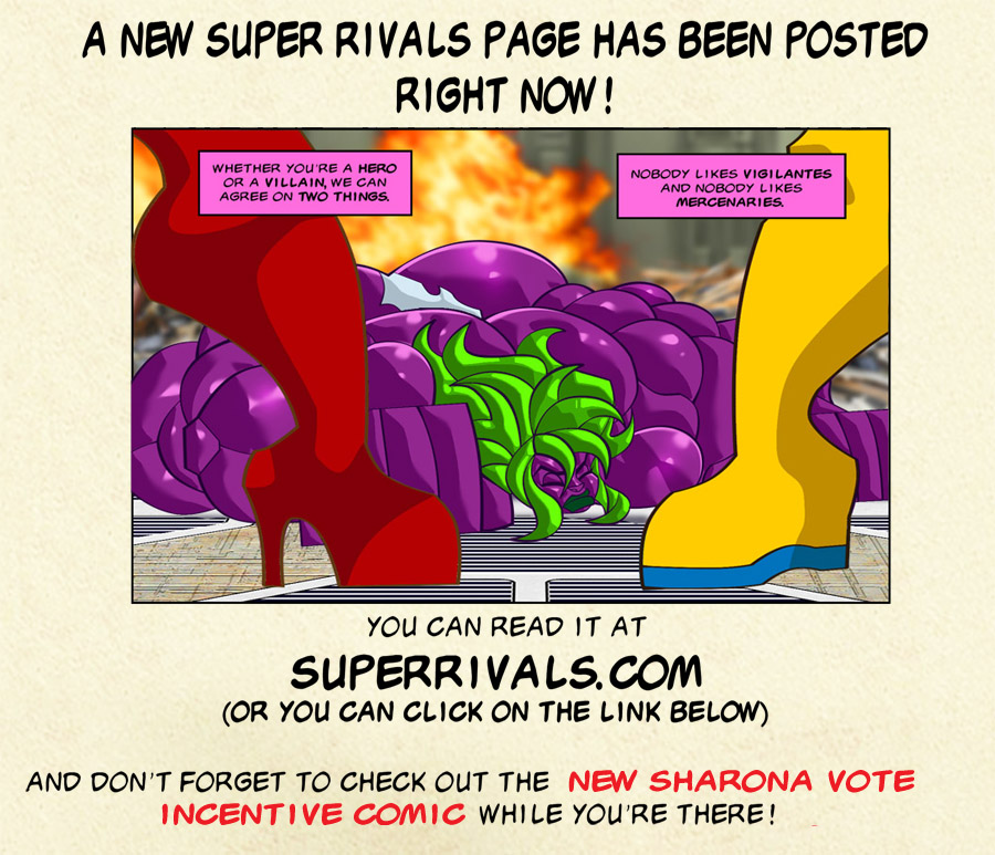 New Super Rivals page!