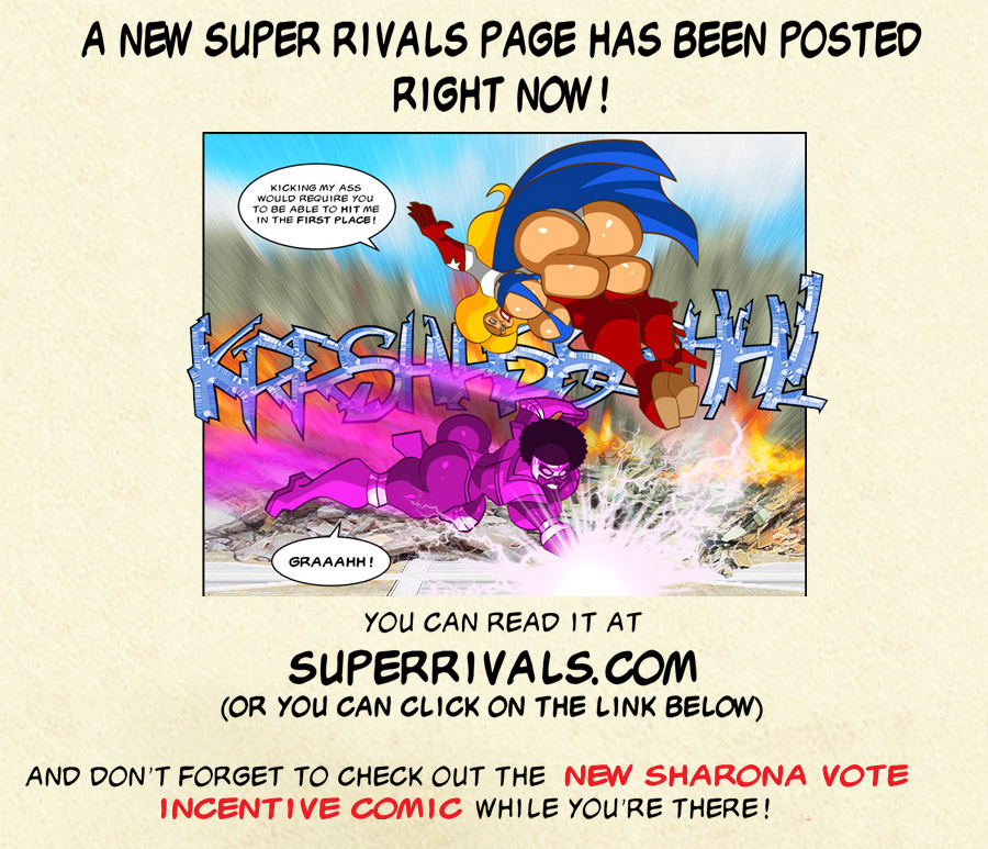 New Super Rivals page!