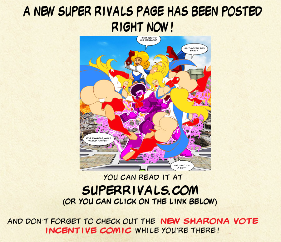 New Super Rivals page!