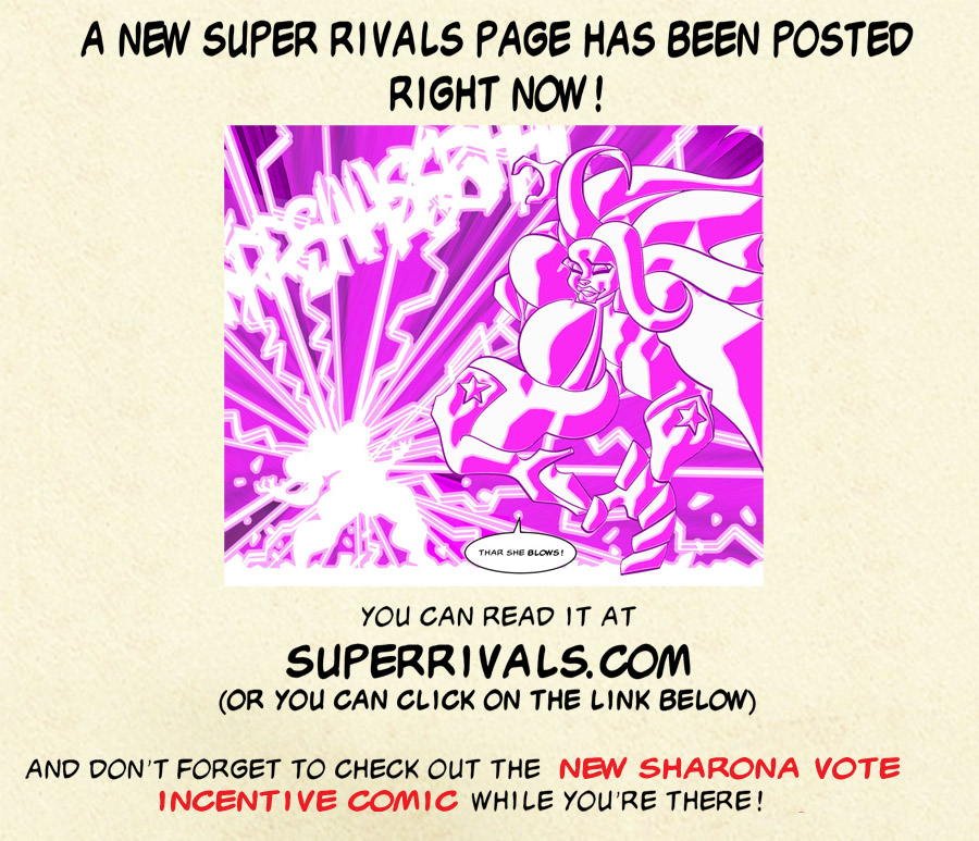 New Super Rivals page!