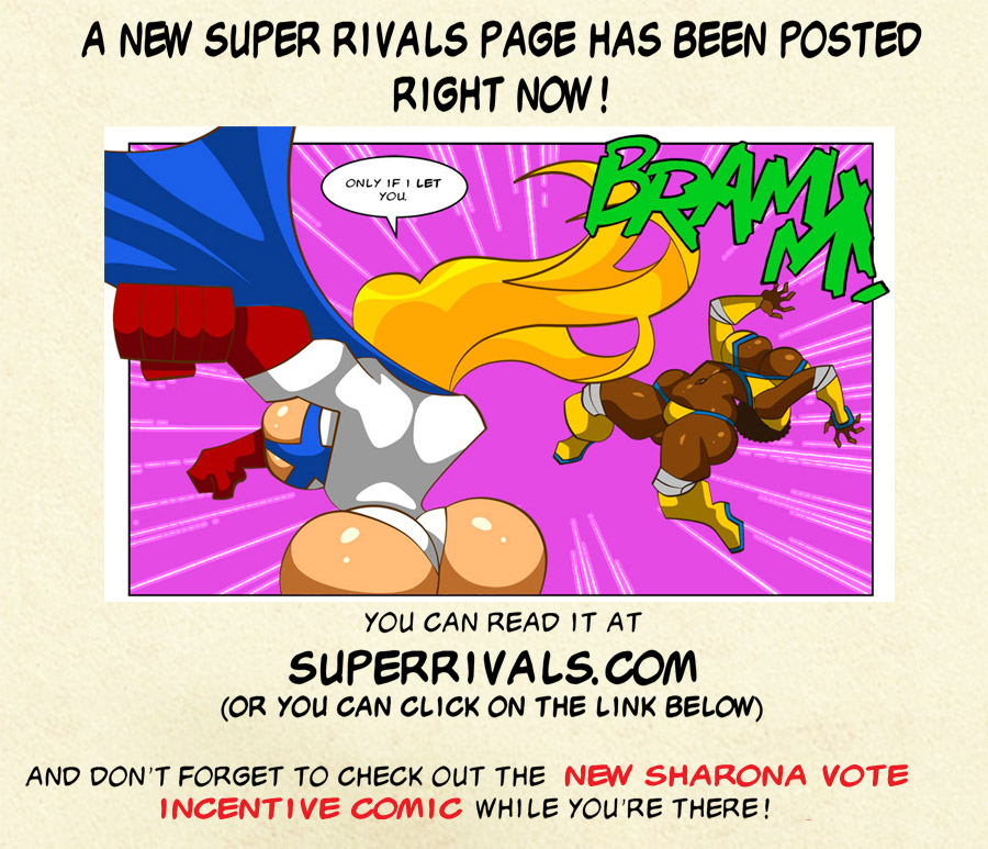 New Super Rivals page!