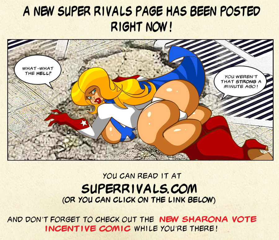 New Super Rivals page!