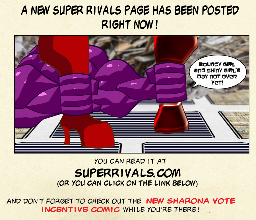 New Super Rivals page!