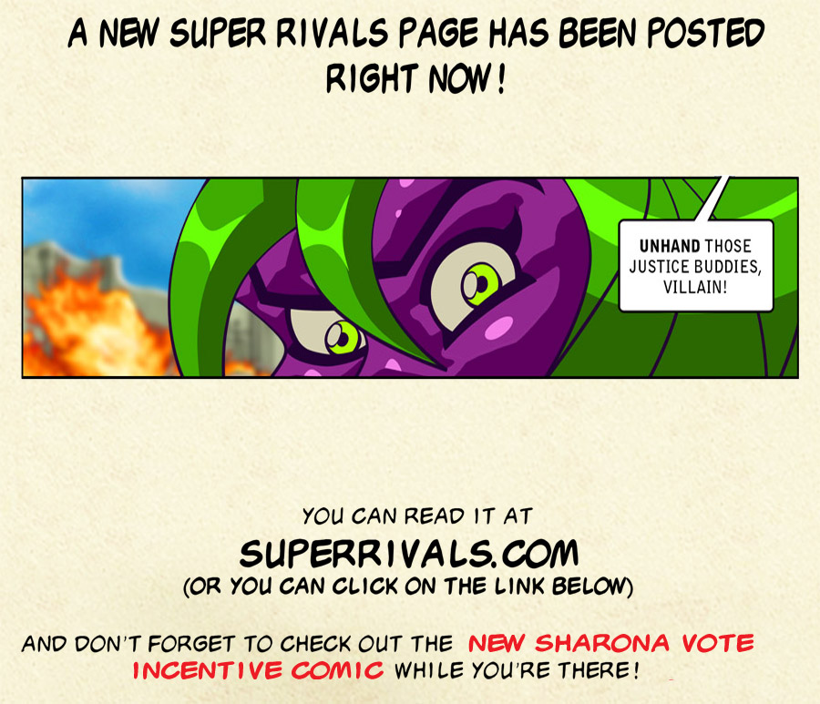 New Super Rivals page!