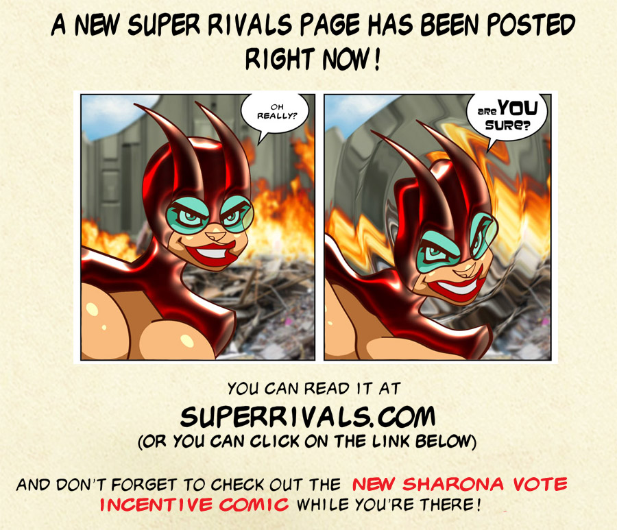 New Super Rivals page!