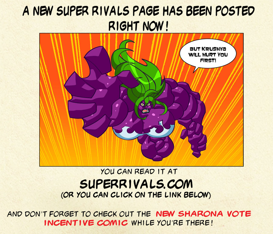 New Super Rivals page!