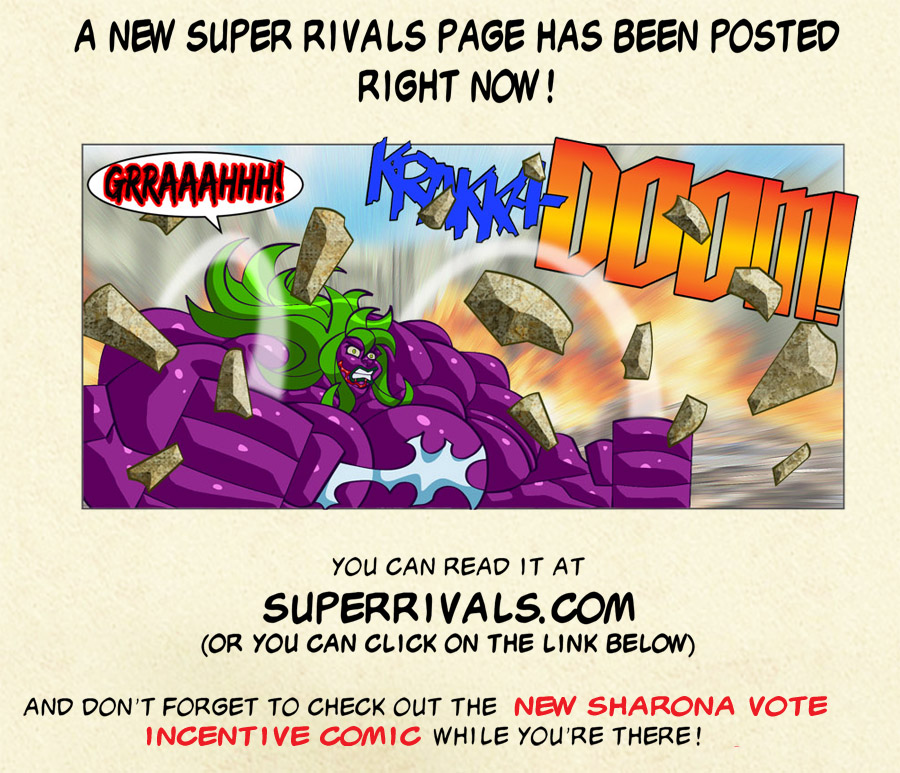 New Super Rivals page!