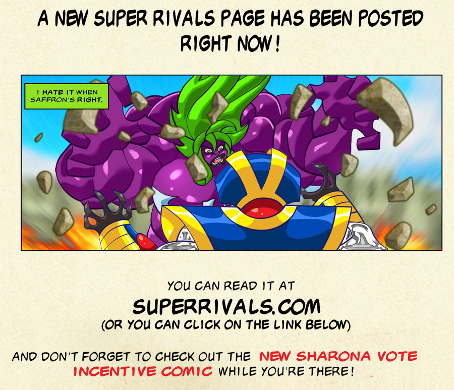 New Super Rivals page!