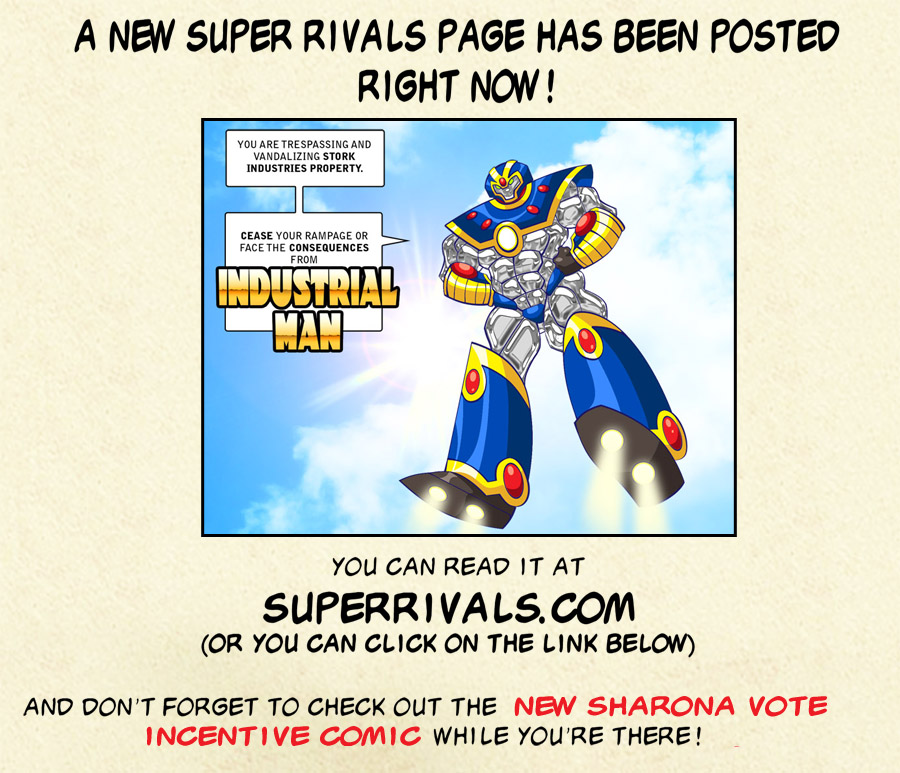 New Super Rivals page!