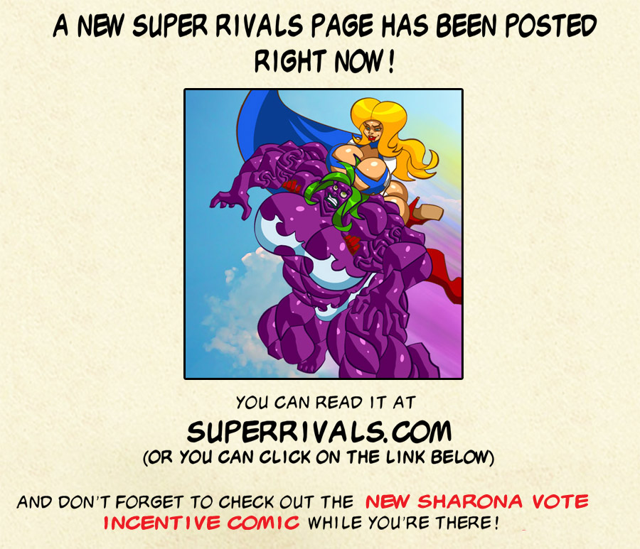 New Super Rivals comic!