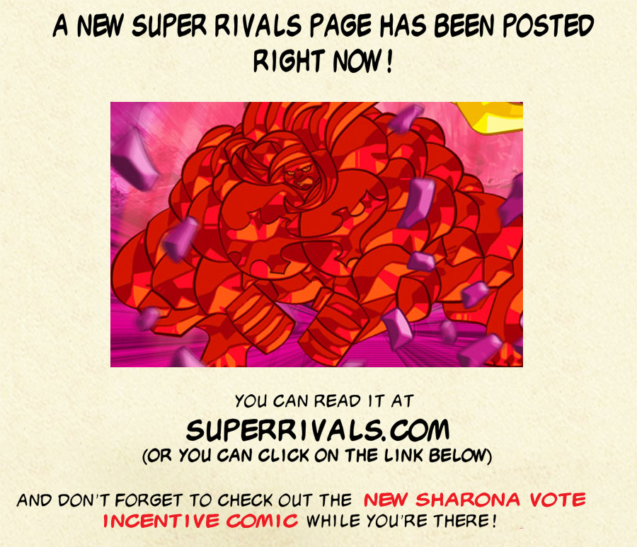 New Super Rivals comic!