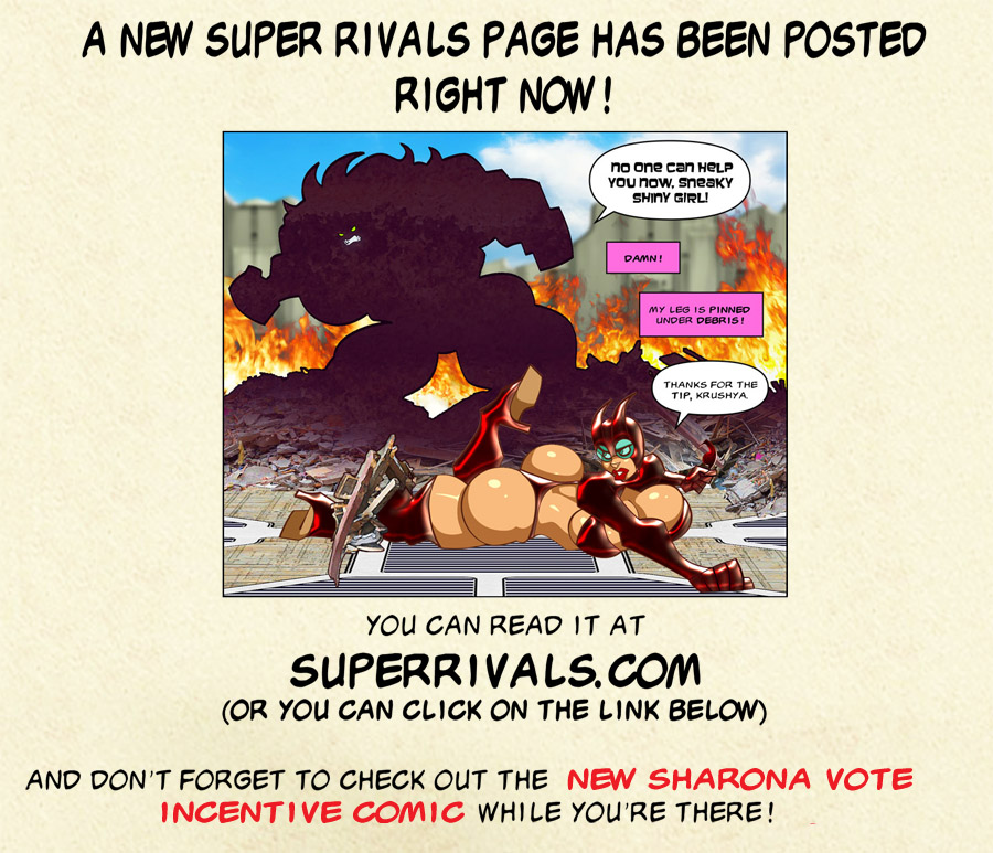 New Super Rivals comic!