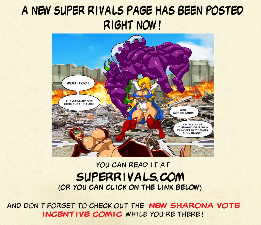 New Super Rivals page!