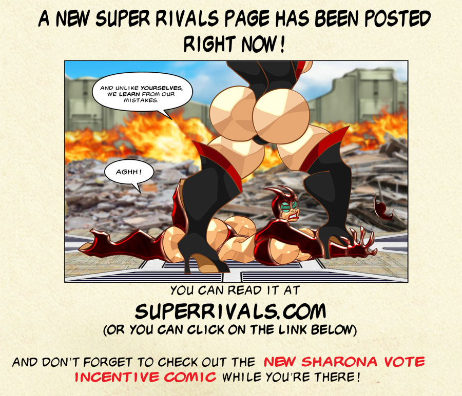 New Super Rivals page!