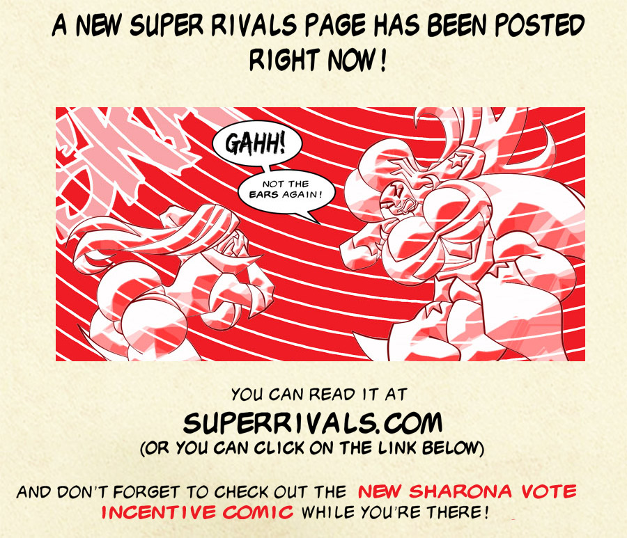 New Super Rivals page!