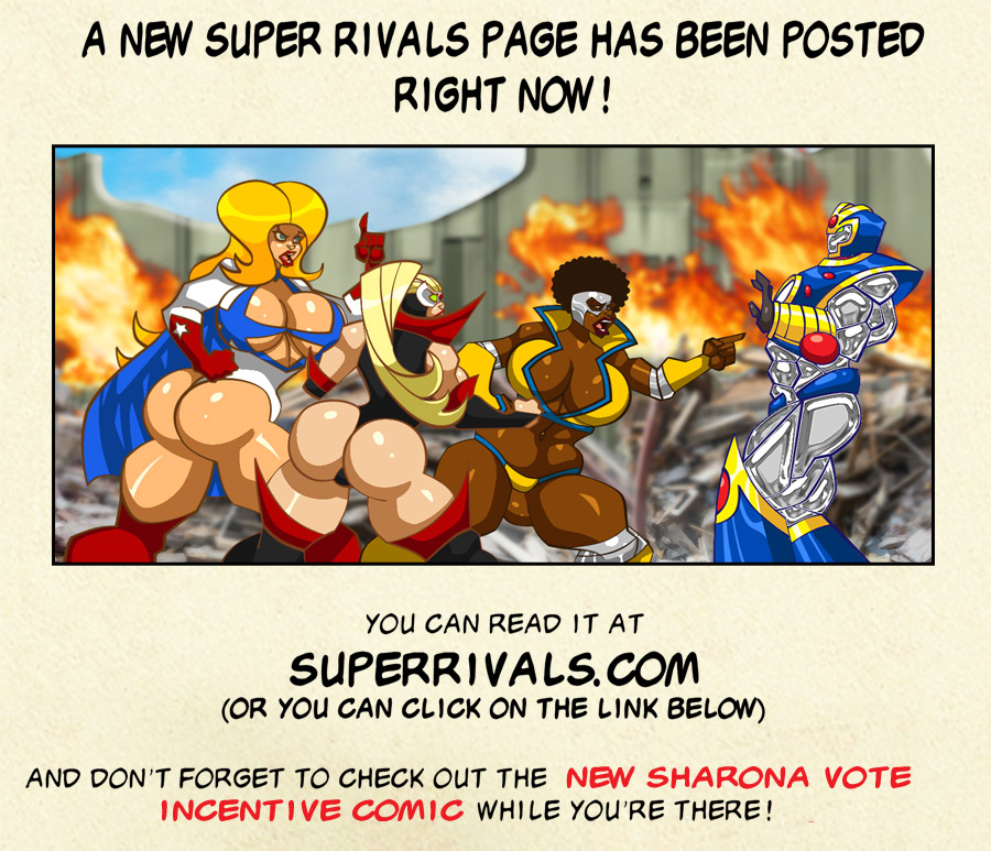 New Super Rivals page!