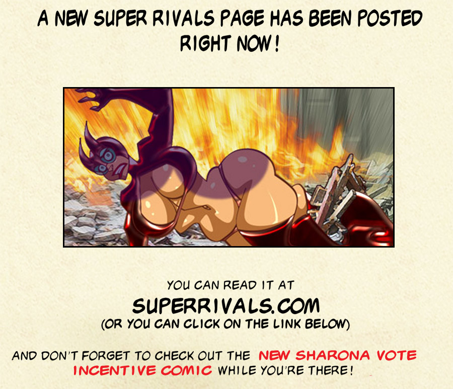 New Super Rivals comic!