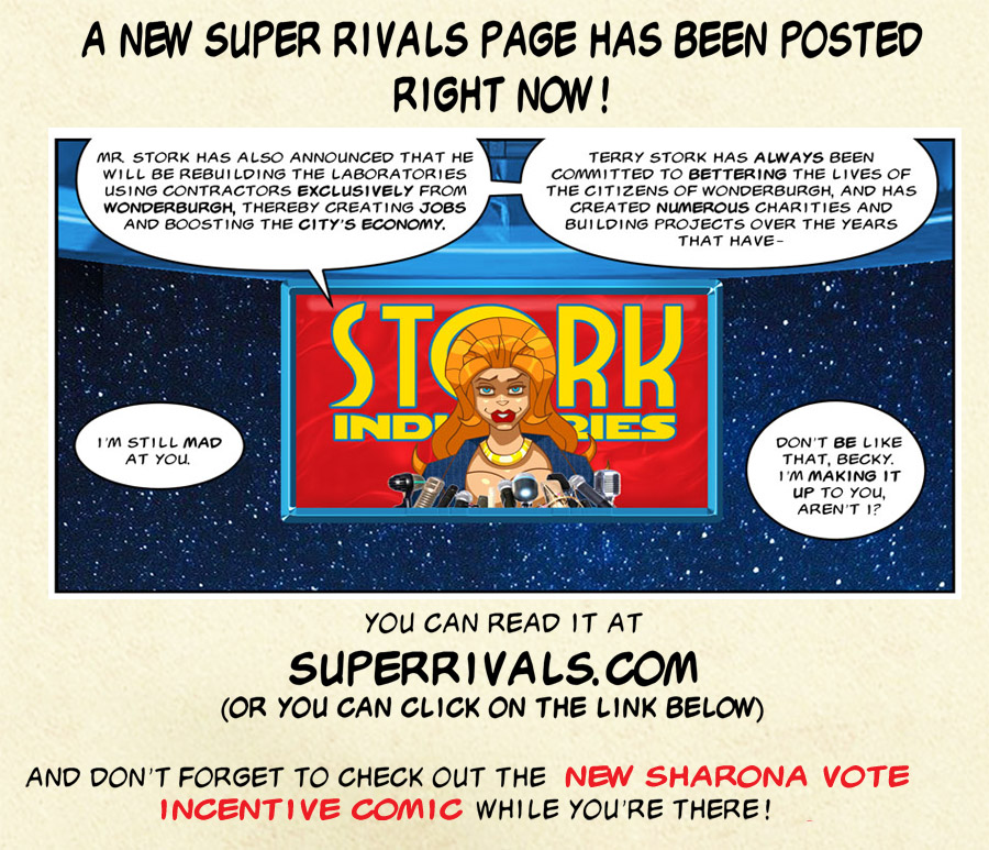 New Super Rivals page!