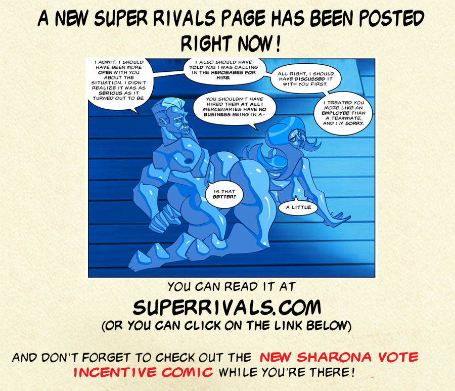 New Super Rivals page!