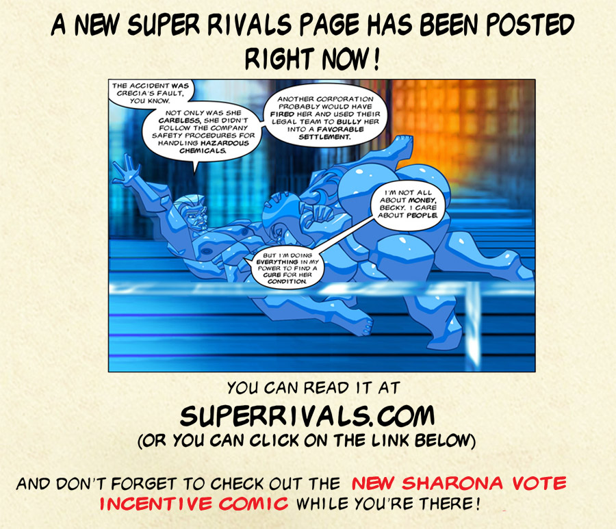 New Super Rivals page!