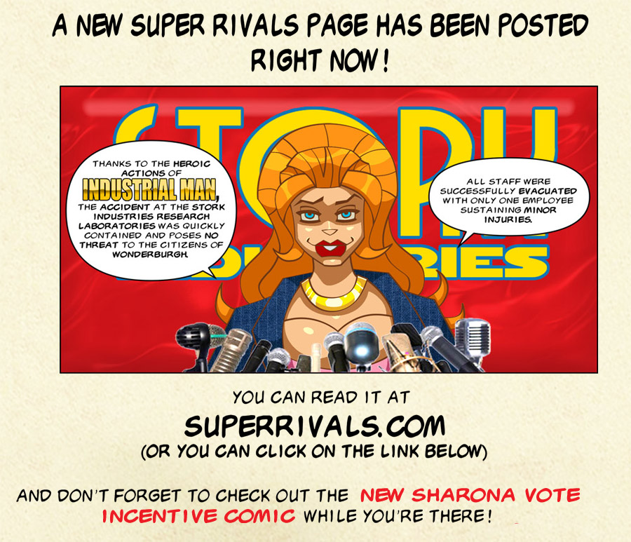 New Super Rivals page!