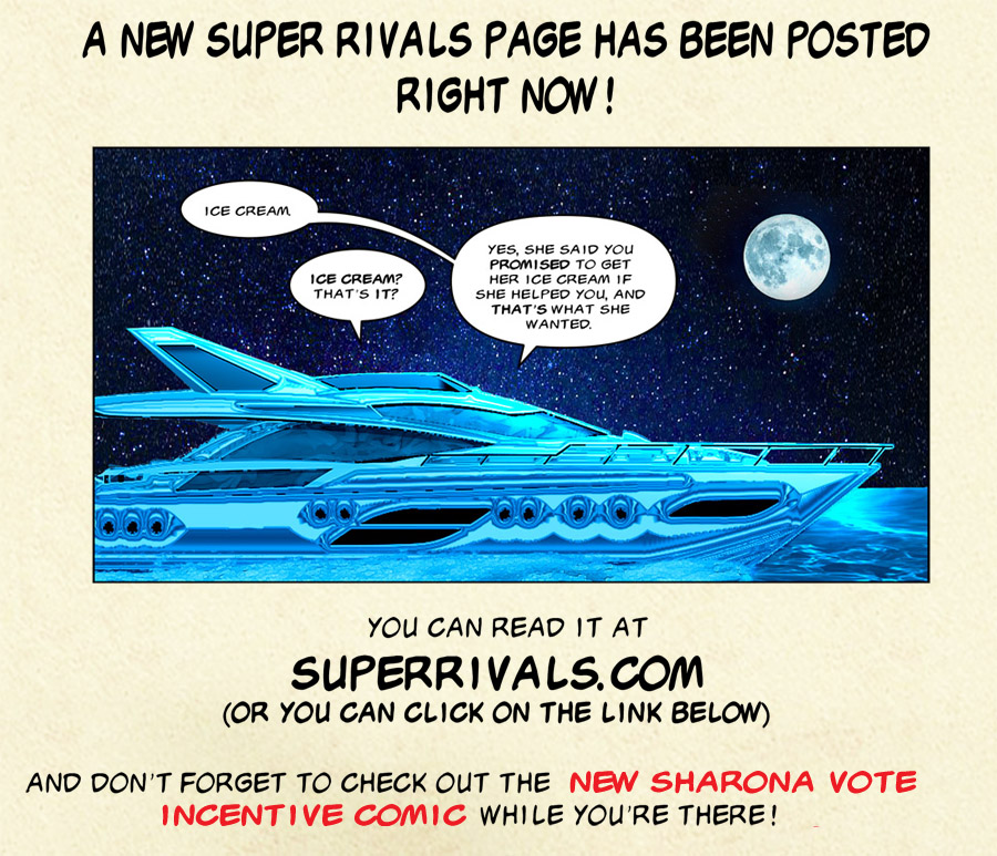 New Super Rivals page!