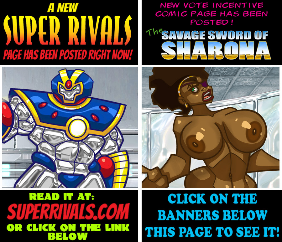 New Super Rivals page!