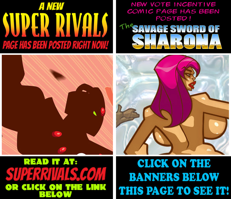 New Super Rivals page!