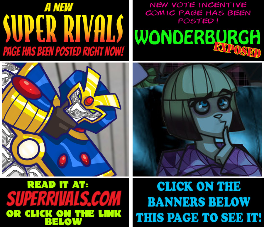 New Super Rivals page!