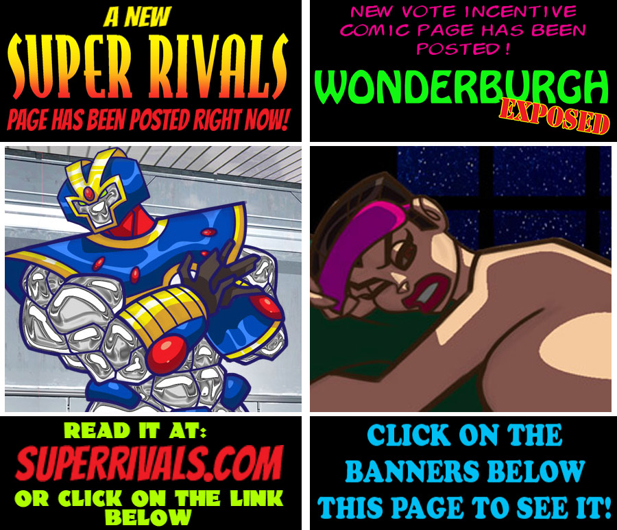 New Super Rivals page!