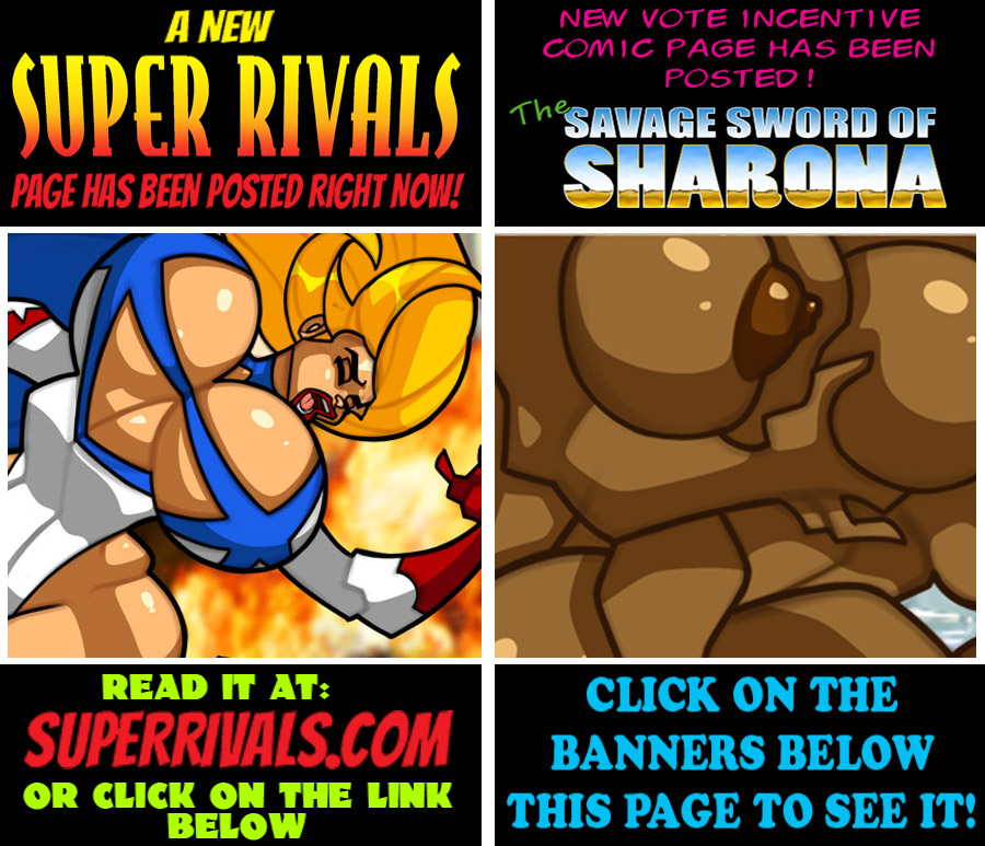 New Super Rivals page!